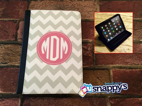 iPad “mini” Case Monogram .